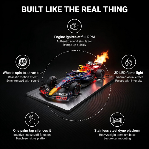 The Pit Lane Alarm Clock