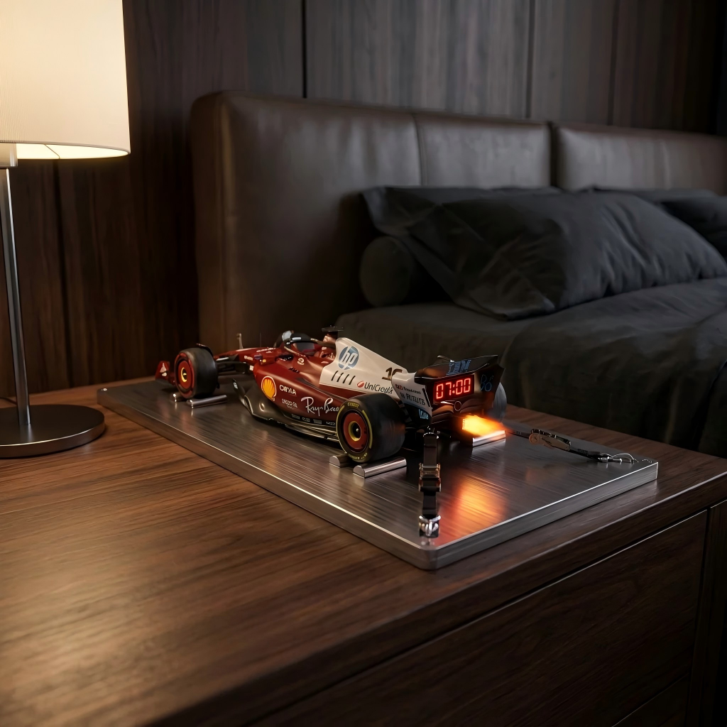 The Pit Lane Alarm Clock