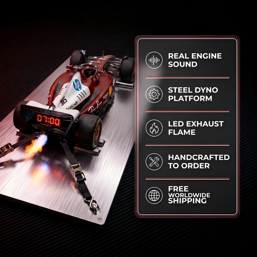 The Pit Lane Alarm Clock